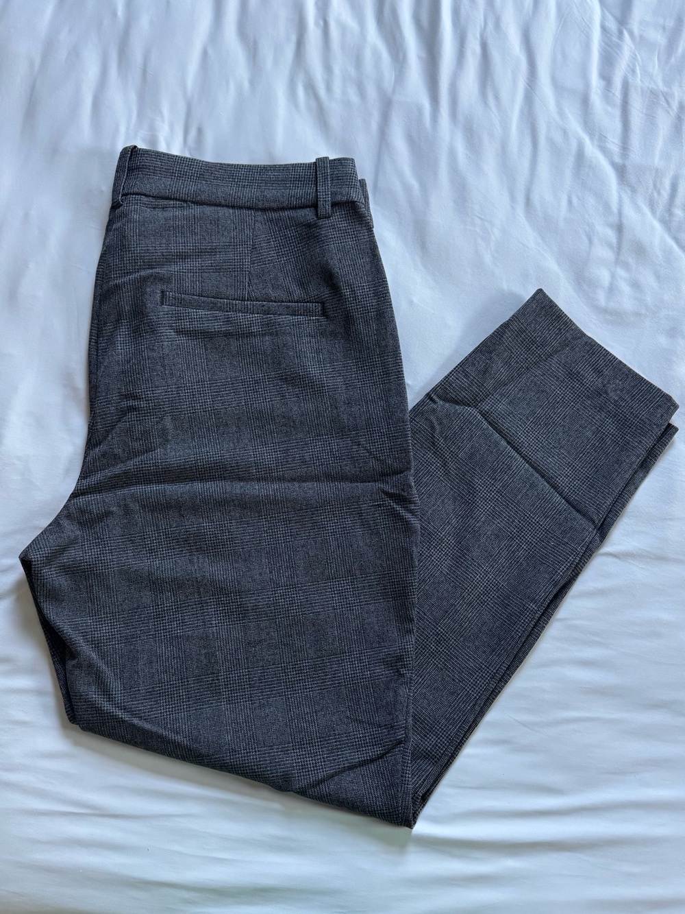 H&M Plaid Dress Pants Size 12